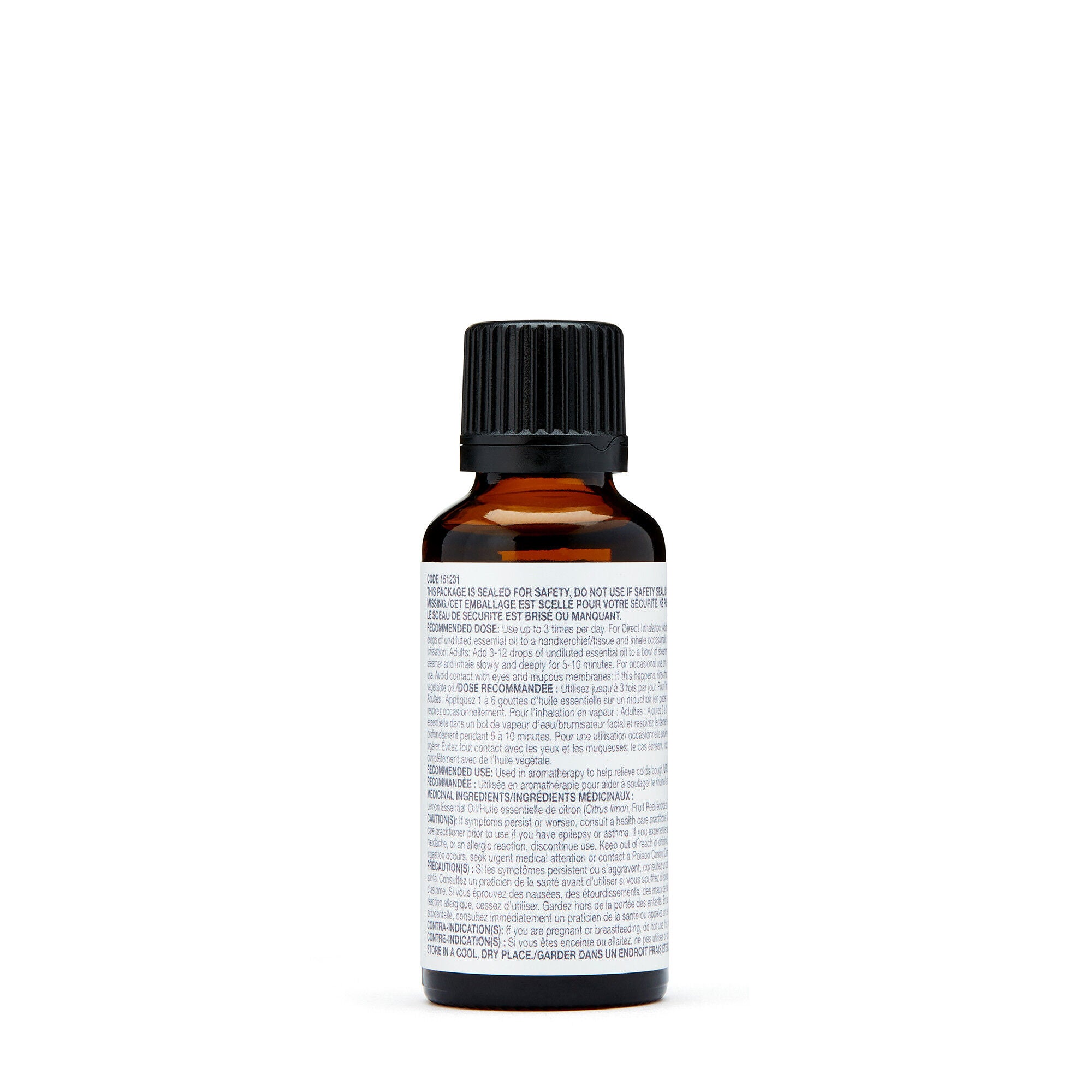 100% Pure Lemon OIl  | GNC